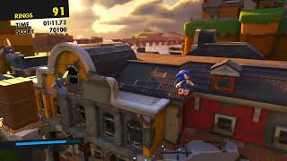 Sonic Forces: Reimagined - Sunset Heights