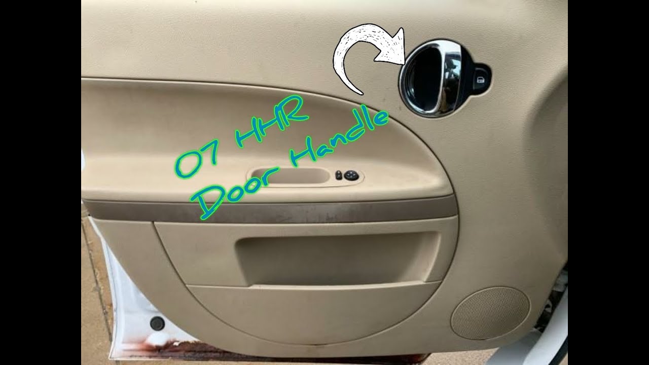 Simple Chevy Hhr Interior Door Handle - Image to u