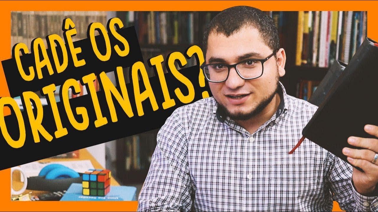 DETURPARAM OS MANUSCRITOS DA BÍBLIA?