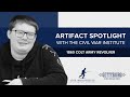 Civil War Institute Artifact Spotlight: 1860 Colt Army Revolver