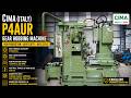 CIMA (Italy) P4AUR Hydraulic Gear Hobbing Machine – 6 Modules x 300 mm Gear Diameter