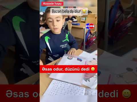 Kim yazıb bunları? 😀 Pozitiv Video #gülmeli #komik