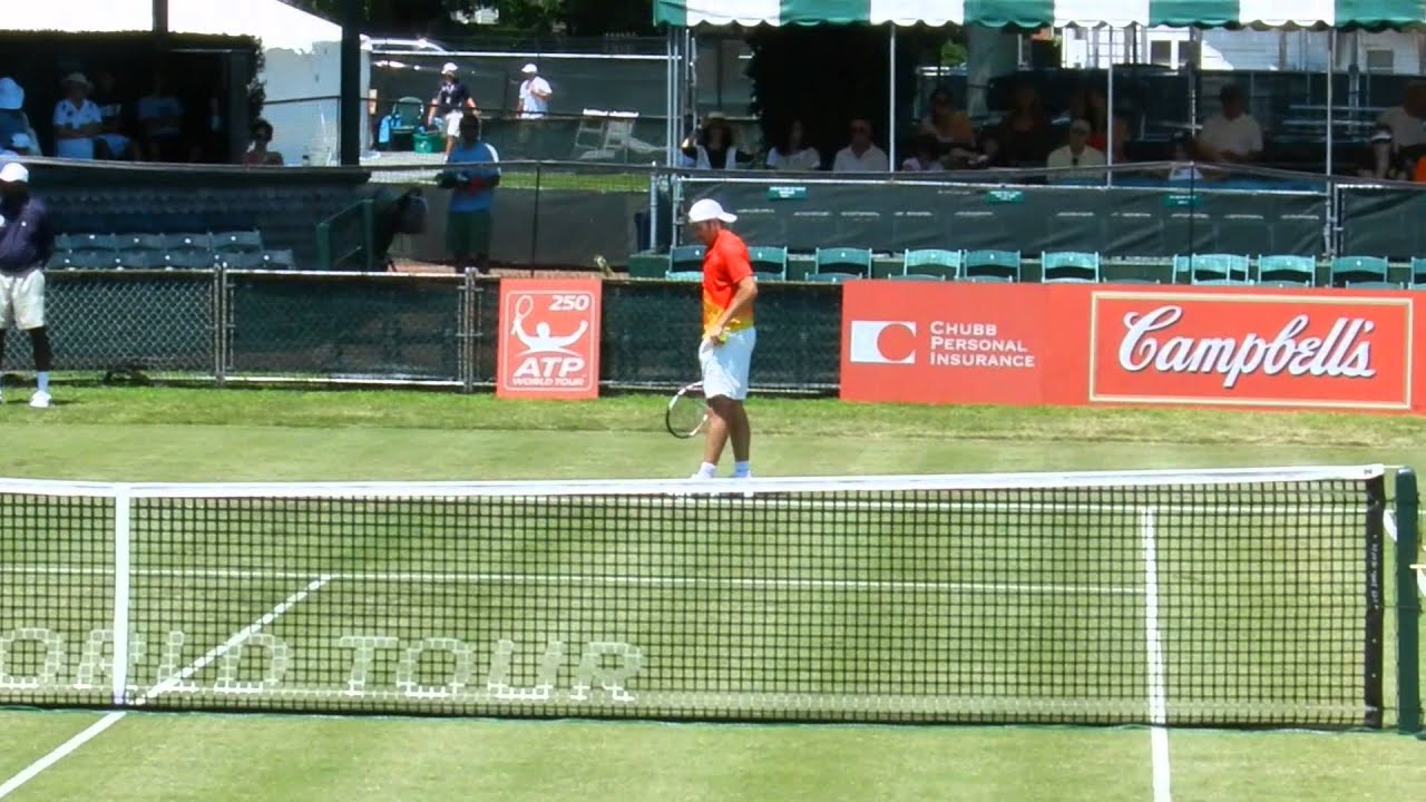 Benjamin Becker at 2012 ATP Newport