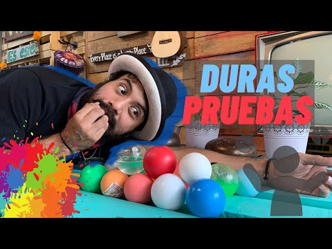 DURAS PRUEBAS A TODAS LAS PELOTAS / MAPACHE