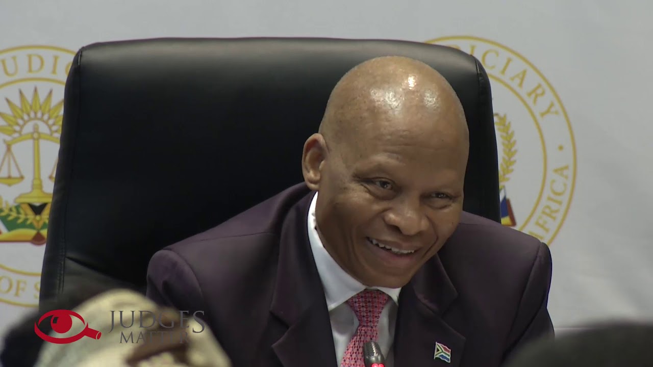 SA DP of Supreme Court of Appeal JSC Interview of Judge X M Petse