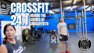 ‼CROSSFIT 24.1: Behind The Scenes At CrossFit870