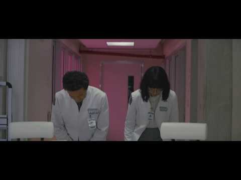 Dr.Moramoto introduction scene from netflix  Maniac