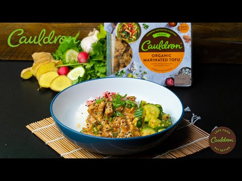 Cauldron Tofu Coconut Rice Bowl