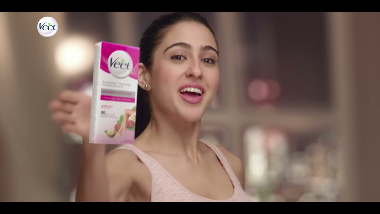 Veet Cold Wax Strips Peel Apply Pull Telugu 20s YouTube