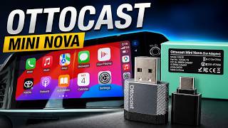 OTTOCAST Mini Nova — Wireless CarPlay & Android Auto Adapter (Unbox + Real Test)
