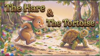 The Tortoise and the Hare - Classic Moral Story for Kids | Bedtime Stories 🐰🐢