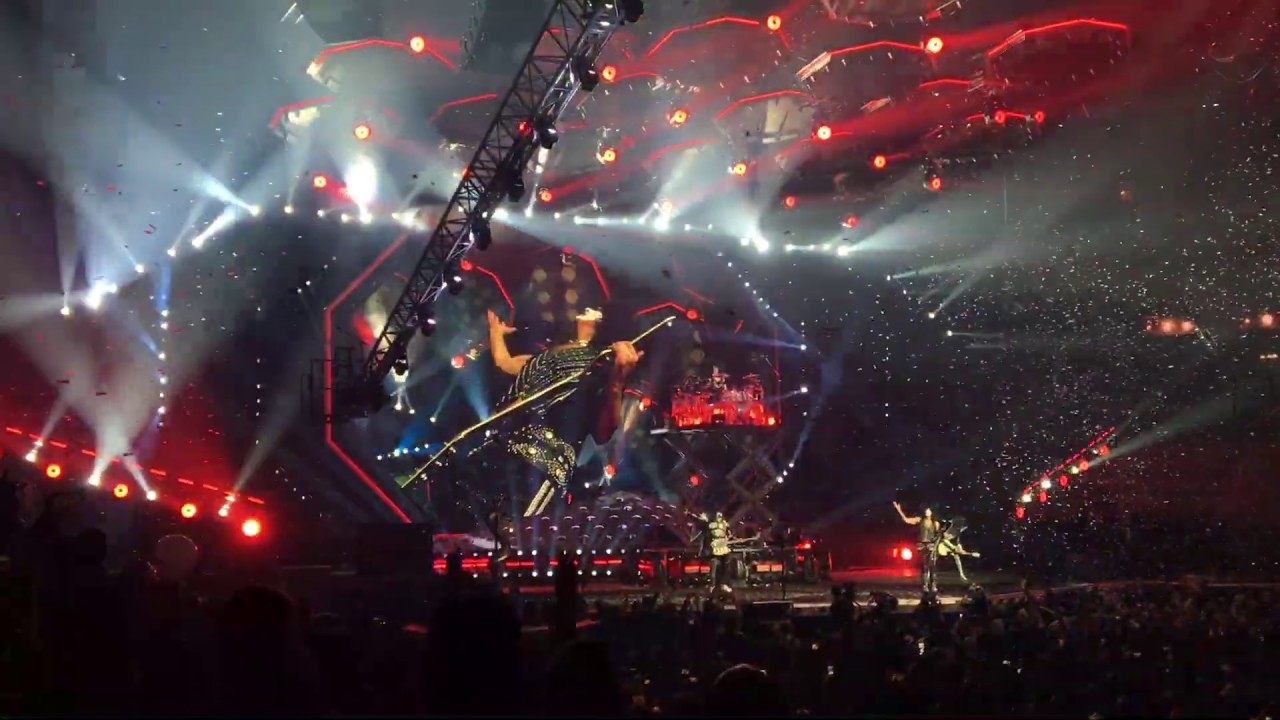 Kiss // Rock And Roll All Nite // Live // End Of The Road World Tour