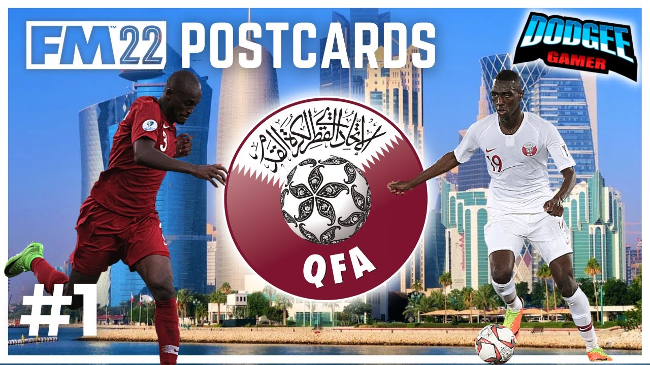FM22 - NEW SERIES Postcards from Qatar - Arab Cup  - Football Manager 2022 - FM22 Beta