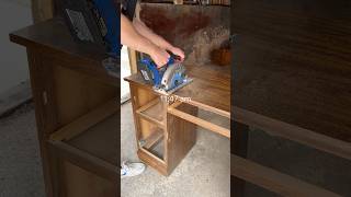 $20 Thrift Furniture Flip Transformation #thrifting #furnitureflipping