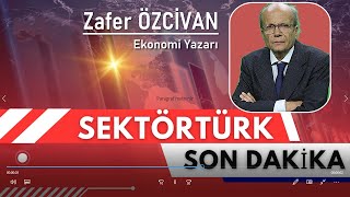 Ekonominin Sesi ; Merkez bankasının aldığı faiz kararının , ekonominin etkisi Zafer Özcivan