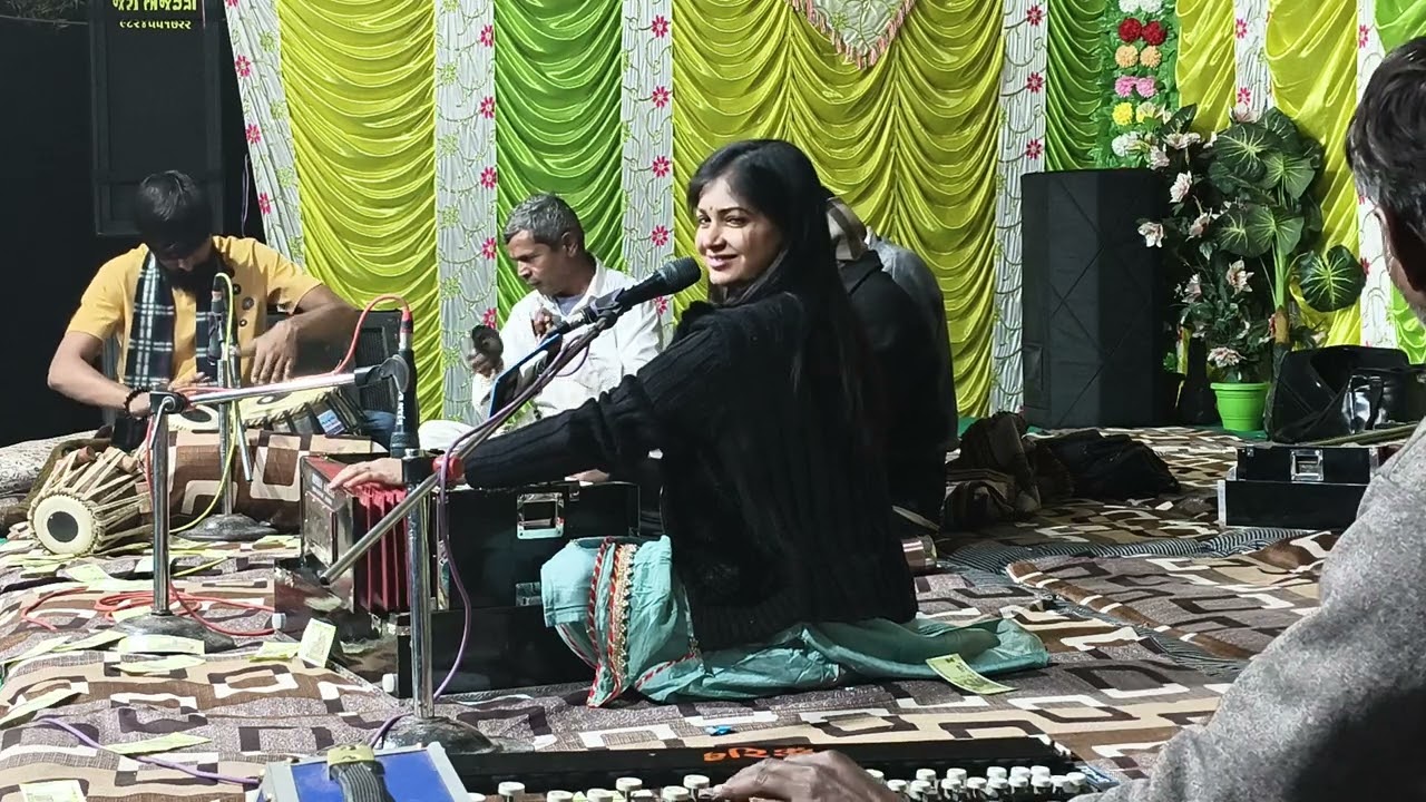 સુતિબેન દુધરેજીયા લાઈવ સંતવાણી 