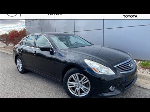 Infiniti Rocheste R Used 2011 INFINITI G25 Rochester, MN #TA20093 - SOLD - YouTube