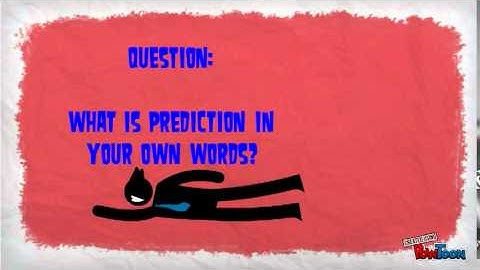 Prediction (Reading Skill)