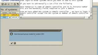 Celebrity SAP TMS Configuration Profile