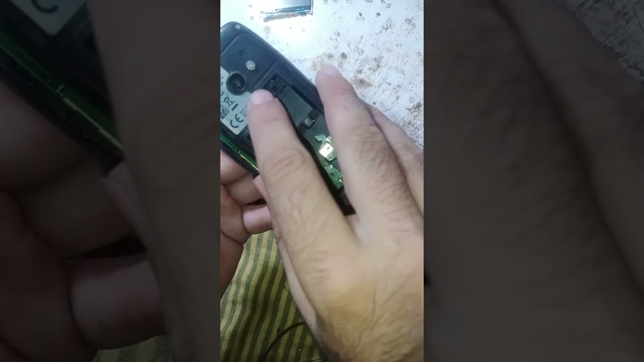 nokia 210 lcd change