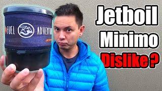 Jetboil Minimo - my one BIG dislike (and how to fit everything inside your pot)