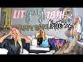 MY LIT BIRTHDAY VLOG IN ATLANTA! | GRWM, TURNING UP, MEETING CELEBS!