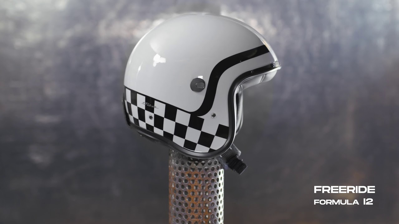 CABERG FREERIDE Formula I2 - HELMET VIEW 360° - YouTube