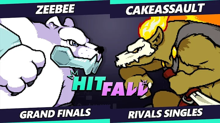 Hitfall 2023 GRAND FINALS - CakeAssault (Forsburn) Vs. ZeeBee (Etalus, Forsburn) Rivals of Aether - - DayDayNews