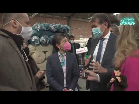 Alcaldesa Claudia López y ministro de Trabajo presentan el Programa Distrital #EmpleoJoven