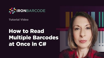 How to Read Multiple Barcodes at Once in C# | IronOCR