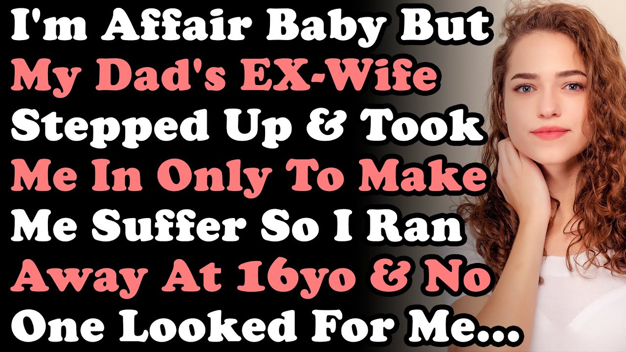 Я изменница, детка, но бывшая жена моего отца вмешалась и забрала меня к себе, только чтобы заста...