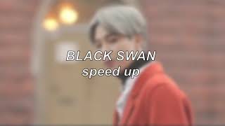 BTS (방탄소년단) 'Black Swan' | Speed Up