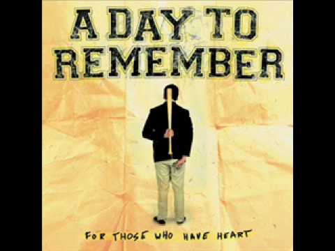 A day to remember-Speak of the devil Lyrics