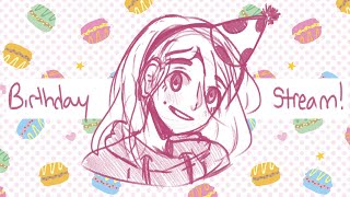 Birthday Live Stream Whiteboard Requests