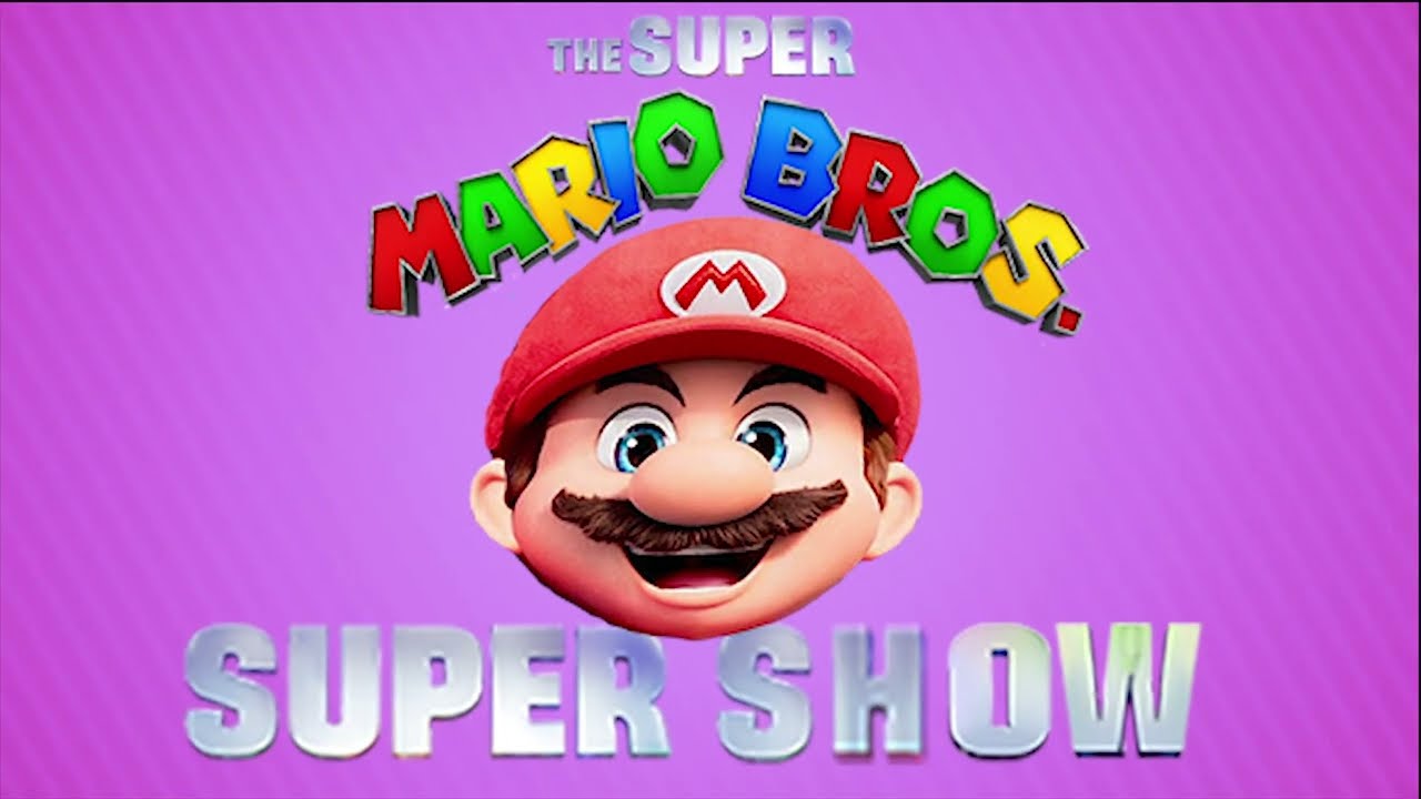 The Super Mario Bros Movie Super Show The Plumber Rap