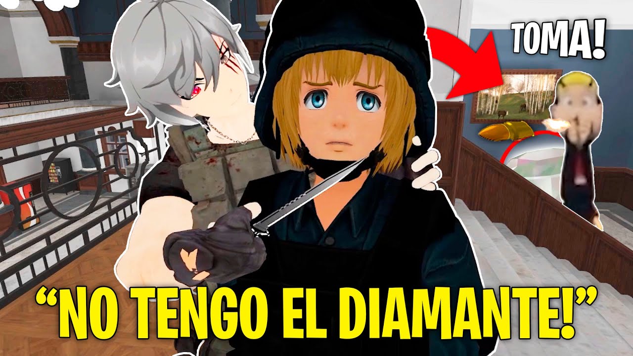 EL PRIMERO EN ROBAR EL DIAMANTE SE HACE MILLONARIO