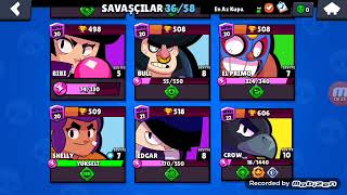 13000 Kupa 36 Karakterli Hesapım