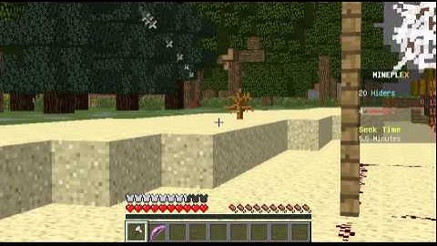 【Minecraft】Mineplex Hacker Report #50 - 12max345