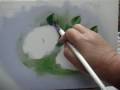 NO1 Leaf Oil Painting