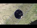 NASA animation shows entire path of totality for April 8, 2024 solar eclipse