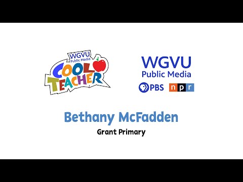 Cool Teacher, Bethany McFadden, Grant Primary