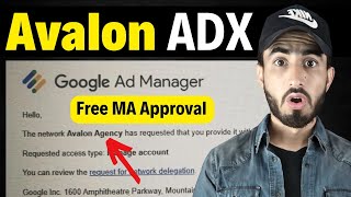 Avalon Adx MA Approval Paid Method Free | New Approval Form 2024 | Mr Sham
