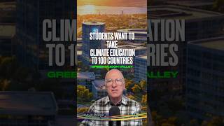 3 High School Students Taking Climate Education to 100 Countries #climateaction #students #education