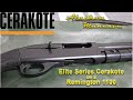 Elite series Cerakote on a Remington 1100