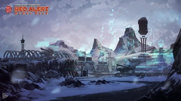 Command and Conquer Red Alert 3 | Armor Rush Mod | Future Ruin Map | Advanced Warfare