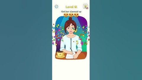 DOP 3 Level 15 Get her cleaned up 😍 #viral #video #games #shorts