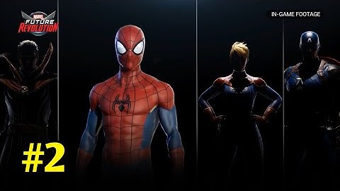 MARVEL Future Revolution - Gameplay Walkthrough Part 2 - Spider-Man (iOS, Android)
