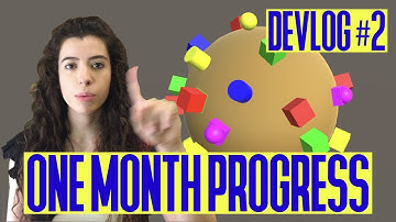 Indie Game Devlog #2: 1 Month Progress!