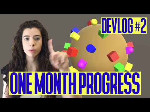 Indie Game Devlog #2: 1 Month Progress!