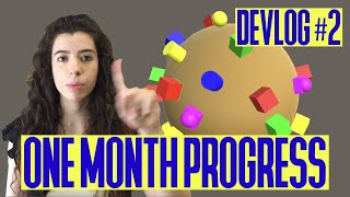Indie Game Devlog #2: 1 Month Progress!